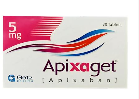 APIXAGET 5MG TAB (30s)