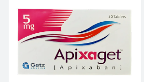 APIXAGET 5MG TAB (30s)