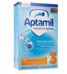 APTAMIL ADVANC 3 MILK 400G SOFT PACK