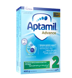 APTAMIL ADVANCE 2 MILK 400G SOFT PACK