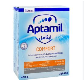 APTAMIL COMFORT 400G SOFT PACK