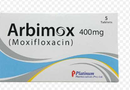 ARBIMOX 400MG TAB 5s