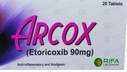 ARCOX 90MG TAB 20S