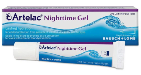 ARTELAC NIGHTTIME GEL 10g