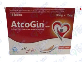 ATCOGIN TABLET (14s)