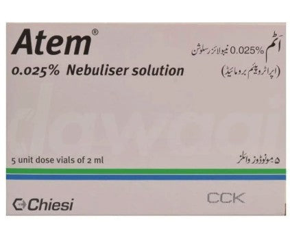 ATEM 0.025 SOLUTION