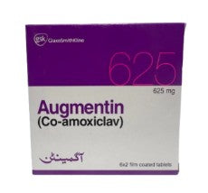 AUGMENTIN 625MG TAB 12s
