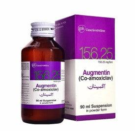 AUGMENTIN SYP 156.25 90ML