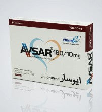 AVSAR 160MG 10MG TAB
