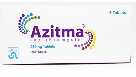 AZITMA 250MG TAB (12s)
