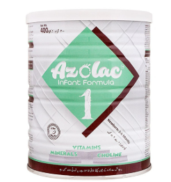 AZOLAC 400GM BABY MILK 1