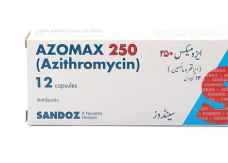 AZOMAX 250MG CAP