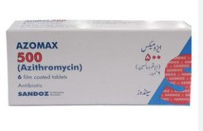 AZOMAX 500MG TAB