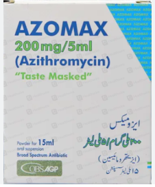 AZOMAX SYRUP 15ML