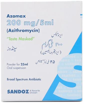 AZOMAX SYRUP 25ML