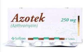 AZOTEK 250MG TAB