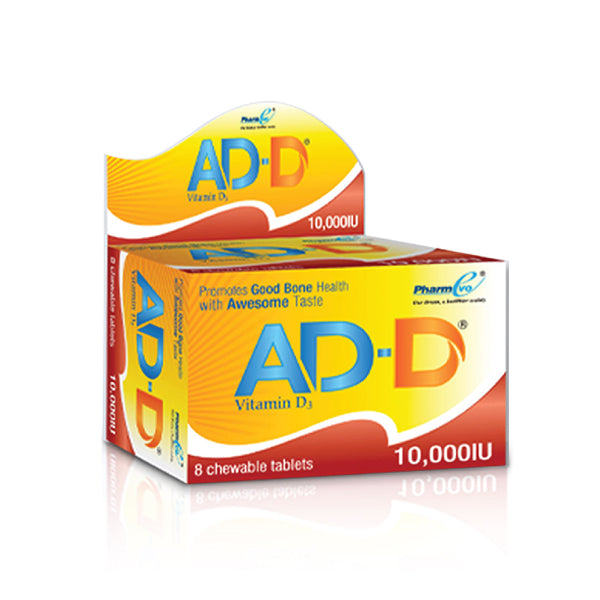 AD D 10000IU CHEW TAB 8s – LYFE Pharmacy