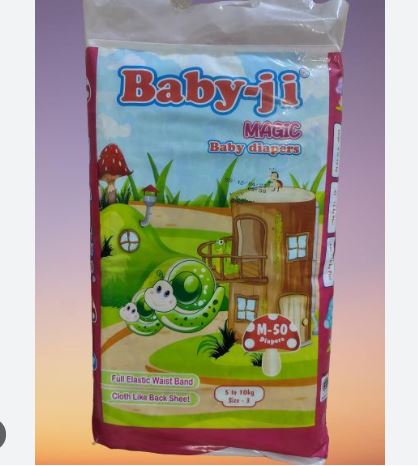 BABY JI MAGIC DIAPPER 50s MEDIUM