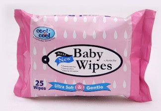 BABY WIPES TRAVEL PACK 25S