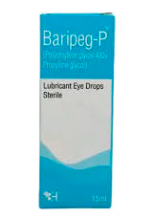 BARIPEG P EYE DROP 15ML