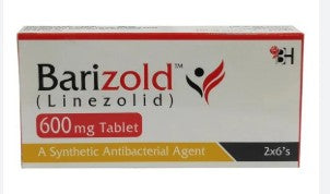 BARIZOLD 600MG TAB 12s