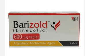 BARIZOLD 600MG TAB 12s