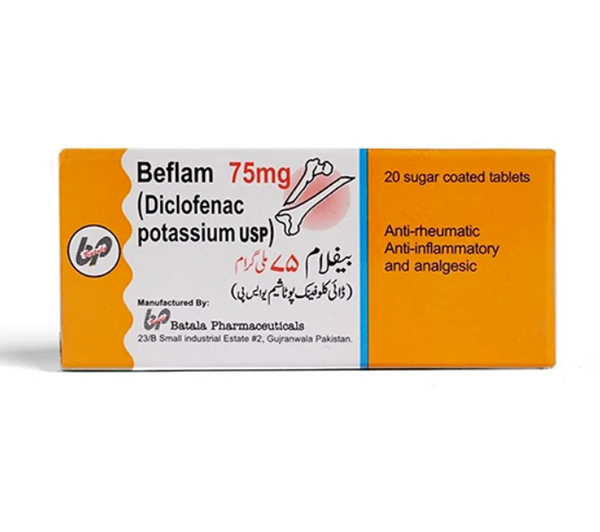 BEFLAM TABLET 20S