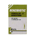 BENZIBIOTIC 1.2 MILLION I.M INJECTION
