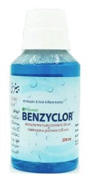 BENZYCLOR MOUTHWASH 200ML
