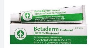 BETADERM OINT 15 MG