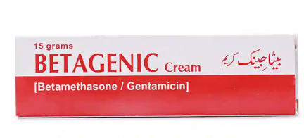 BETAGENIC CREAM  15G