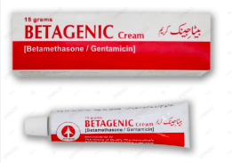 BETAGENIC CREAM 15G