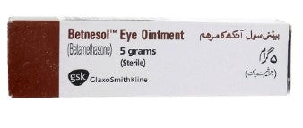 BETNESOL EYE OINT 5G
