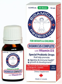 BIOAMICUS COMPLETE DROPS (10ML)