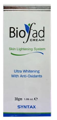 BIOFAD CREAM 30GM