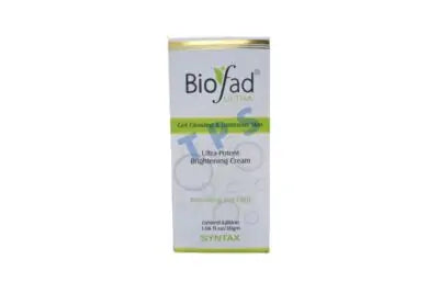 BIOFAD ULTRA BRIGHTENING CREAM 30GM