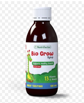 BIO GROW 120ML SYRUP (NUTRIFACTOR)