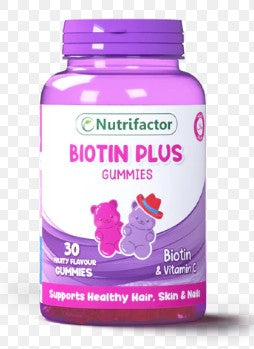 BIOTIN PLUS GUMMIES (30S) NUTRIFACTOR