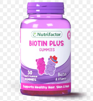 BIOTIN PLUS GUMMIES (30S) NUTRIFACTOR