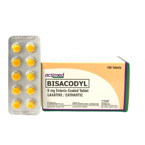 BISACODYL 5MG TAB 100s – LYFE Pharmacy