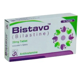 BISTAVO 20MG TAB 10s