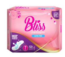 BLISS  ULTRA THIN 8S LONG PADS