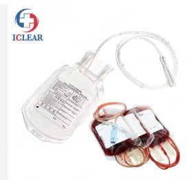 BLOOD BAG PLUS TRANSFUSION SET