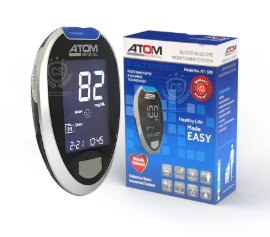 BLOOD GLUCOSE METER ATOM AT 600
