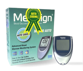 BLOOD GLUCOSE METER MM800 MEDISIGN