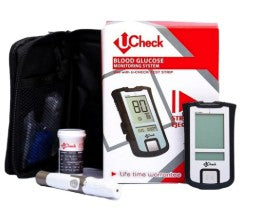 BLOOD GLUCOSE METER U CHECK