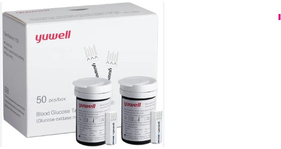 BLOOD GLUCOSE TEST STRIP MEDICO 50s