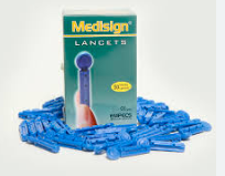 BLOOD LANCET MEDISIGN (50s)