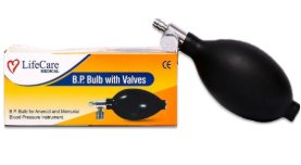 BLOOD PRESSURE BULB LIFE CARE