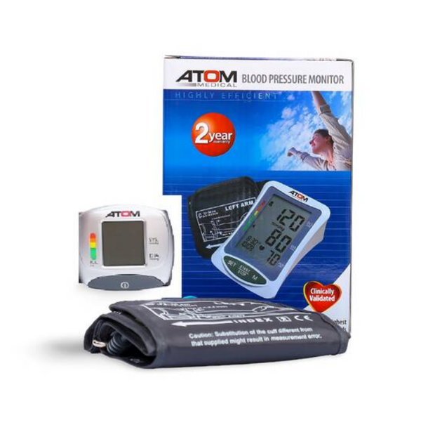 BLOOD PRESSURE MONITOR ARM TYPE AT 904 (ATOM)